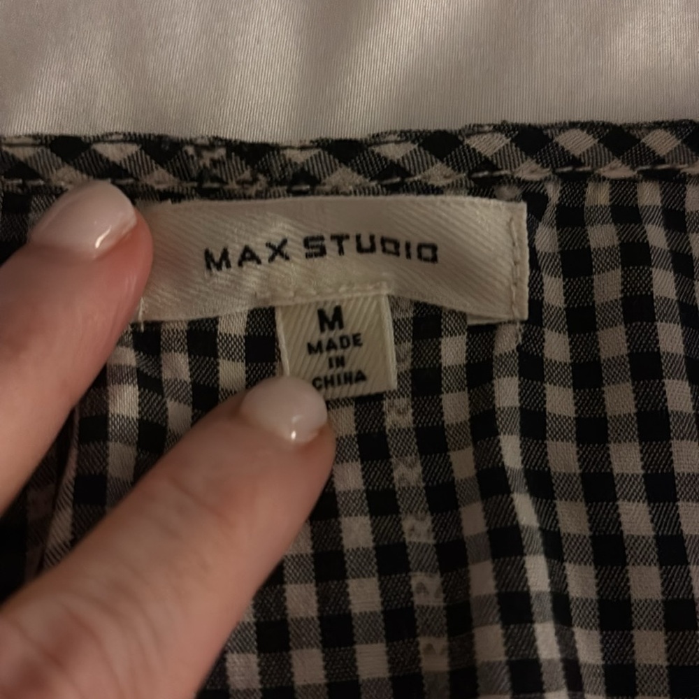 Max Studio Blouse - Picture 2 of 3